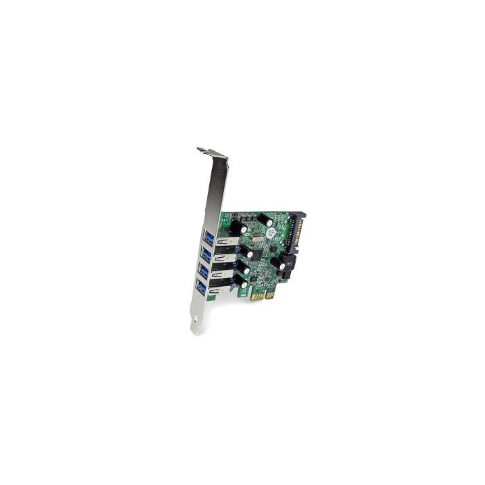 Startech [PEXUSB3S4V] 4 Port PCI Express PCIe SuperSpeed USB 3.0 Controller Card