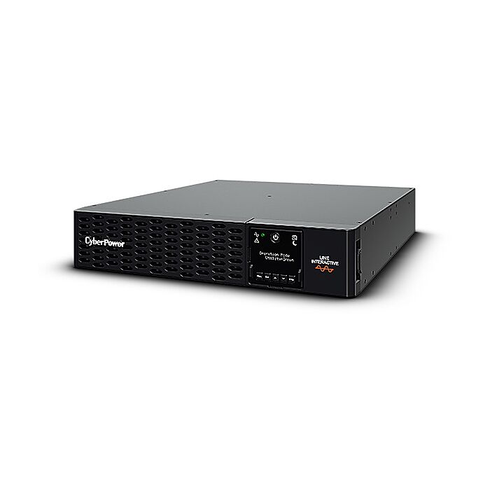 CyberPower PRO Rack/Tower LCD 2000VA/2000W (10A) [PR2000ERTXL2U]