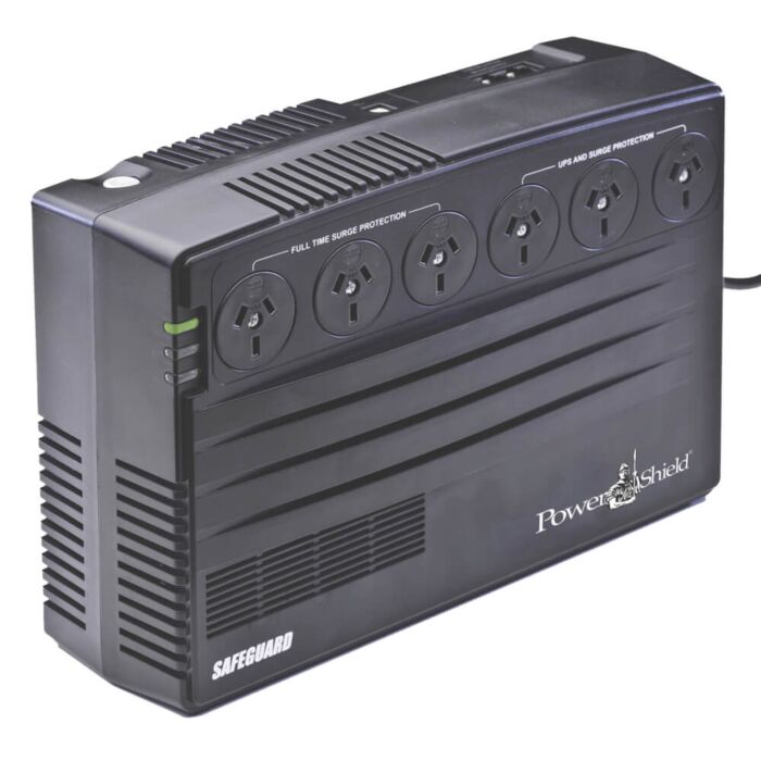 PowerShield SafeGuard 750VA/450W [PSG750] Line Interactive, Powerboard Style UPS with AVR