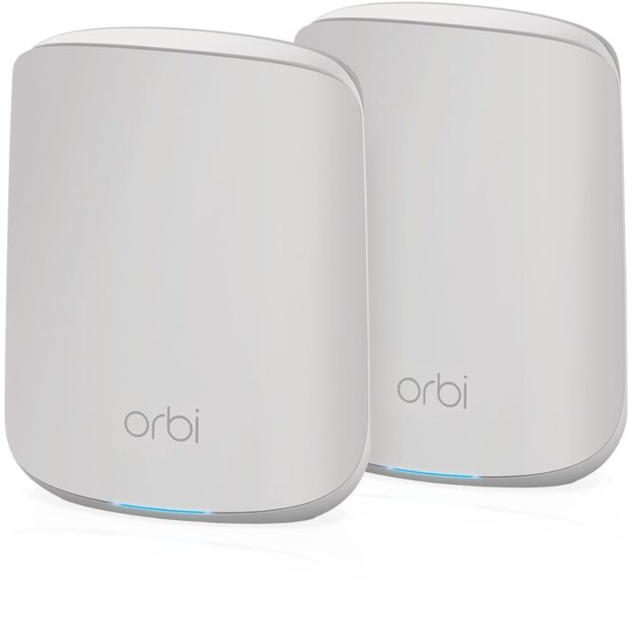 NETGEAR Orbi AX1800 RBK352 Dual-band Mesh WiFi 6 System - 2 pack [RBK352-100AUS]