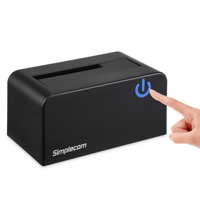 Simplecom SD326 USB 3.0 to SATA Hard Drive Docking Station for 3.5" and 2.5" HDD SSD