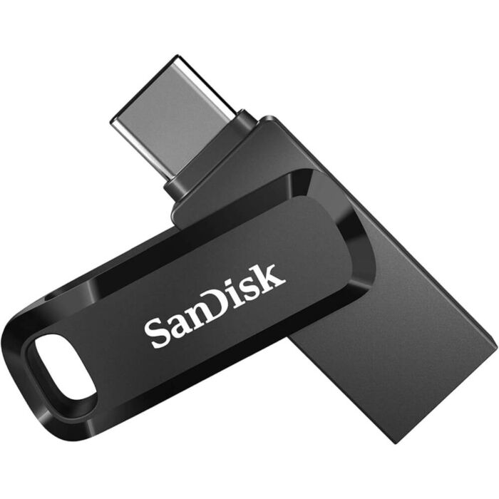 SanDisk 32GB Ultra Dual Drive Go 2-in-1 USB-C & USB-A Flash Drive [SDDDC3-032G-G46]