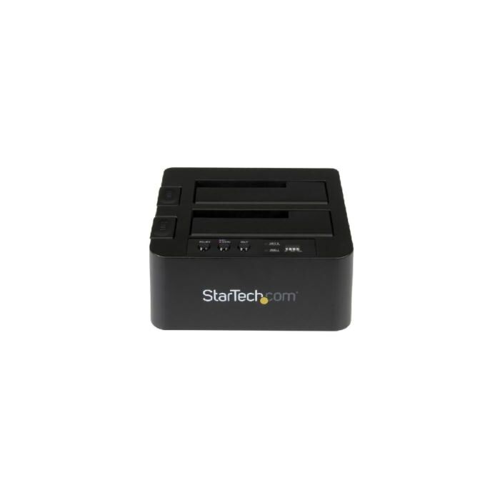 Startech [SDOCK2U313R] USB 3.1 (10Gbps) Standalone Duplicator Dock
