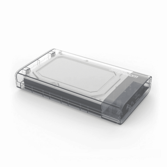 Simplecom SE301 3.5" SATA to USB 3.0 Hard Drive Docking Enclosure [SE301-CL]
