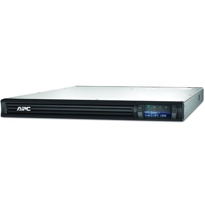 APC Smart UPS 1500VA LCD RM 1U 230V 4xIEC 60320 C13 [SMT1500RMI1U]