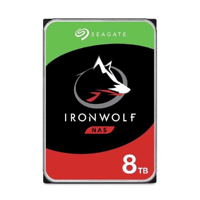 Seagate IronWolf 8TB [ST8000VN004] NAS Hard Drive