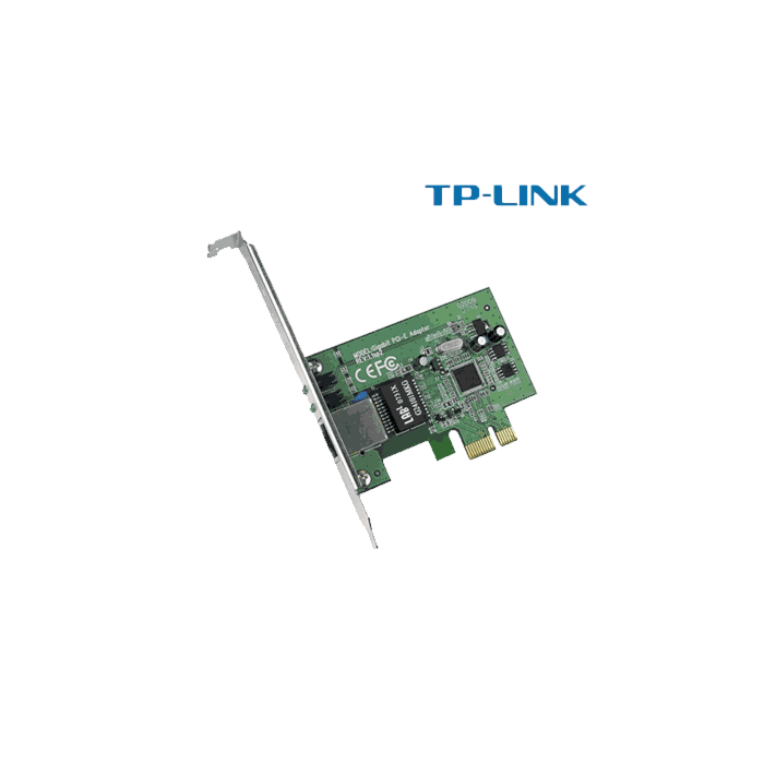 TP-Link 10/100/1000 Gigabit PCI-Express Ethernet Card [TG-3468]