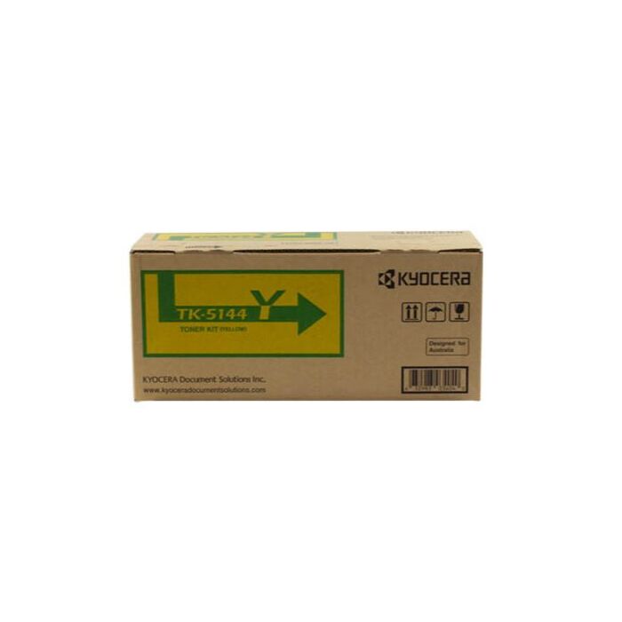 Kyocera TK5144 Yellow Toner