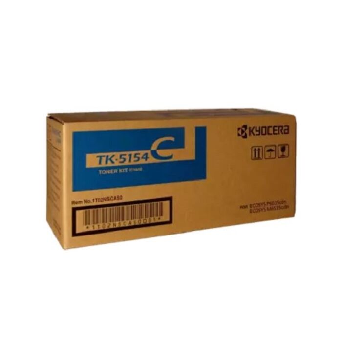Kyocera TK5154 Cyan Toner