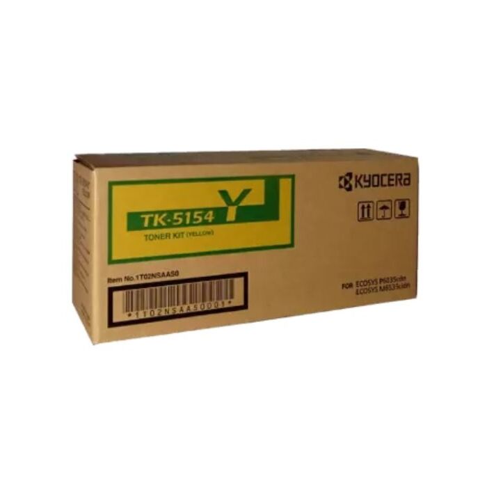 Kyocera TK5154 Yellow Toner