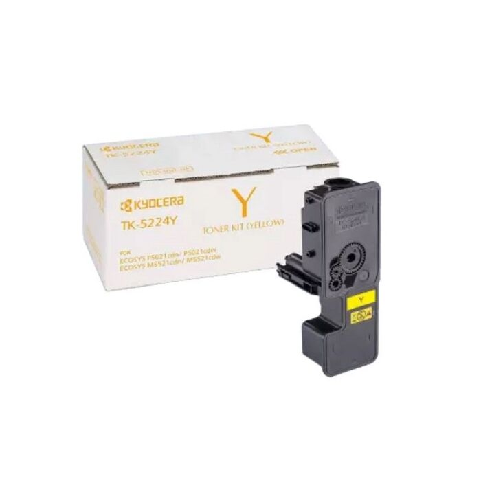 Kyocera TK5224 Yellow Toner