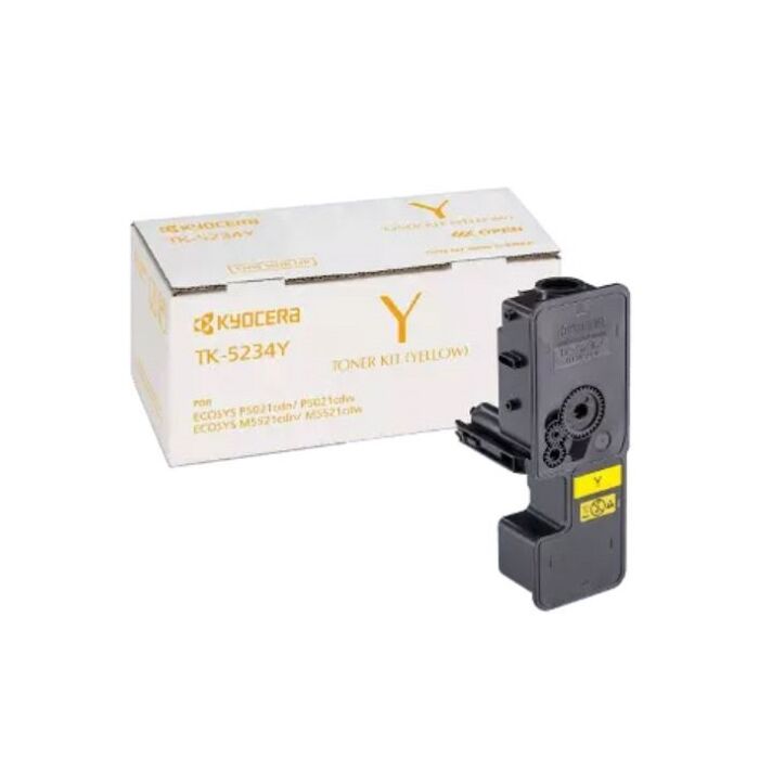 Kyocera TK5234 Yellow Toner