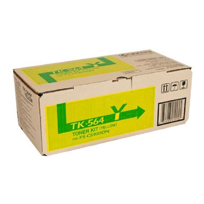 Kyocera TK564 Yellow Toner