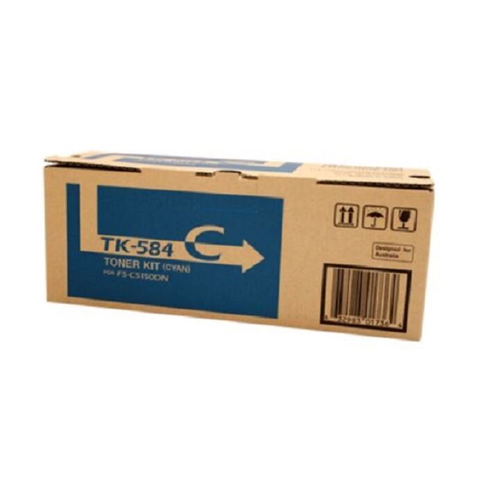 Kyocera TK584 Cyan Toner