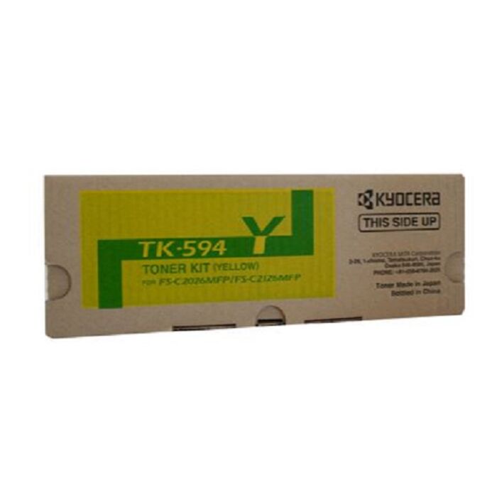 Kyocera TK594 Yellow Toner