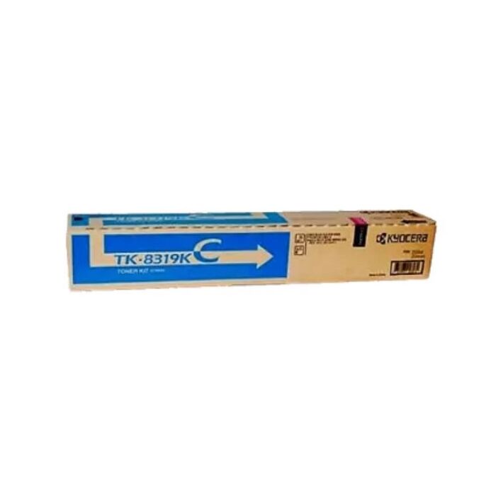 Kyocera TK8319 Cyan Toner