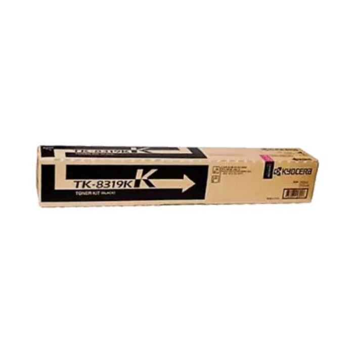 Kyocera TK8319 Black Toner