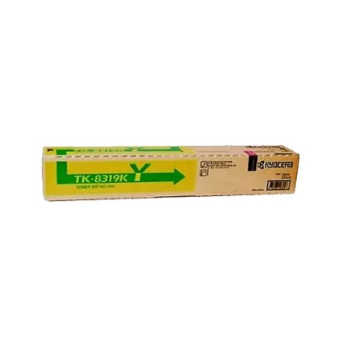 Kyocera TK8319 Yellow Toner