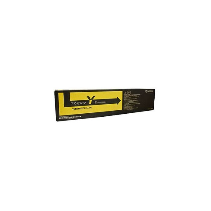 Kyocera TK8509Y Yellow Toner