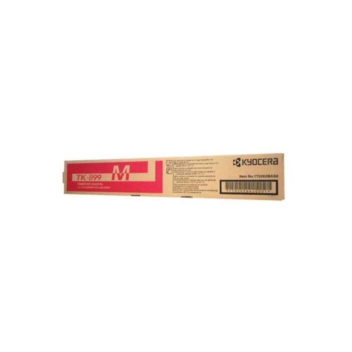 Kyocera TK899M Magenta Toner