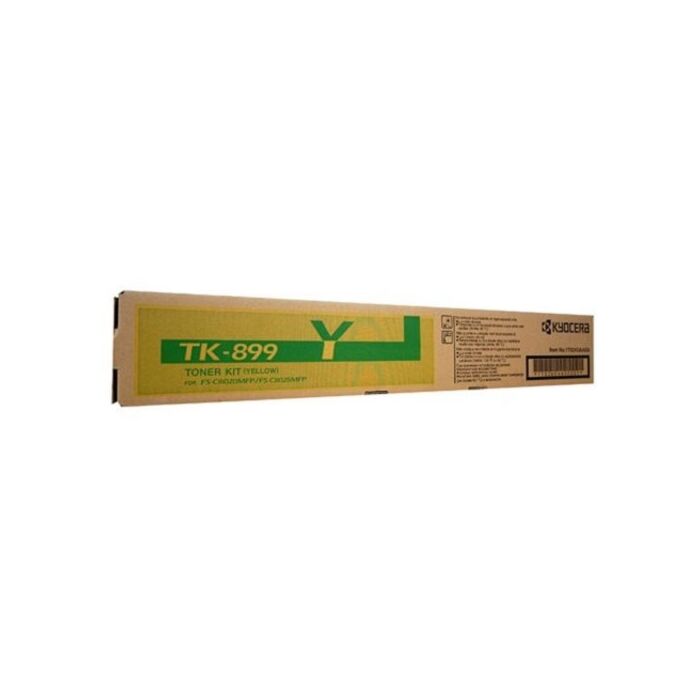 Kyocera TK899Y Yellow Toner