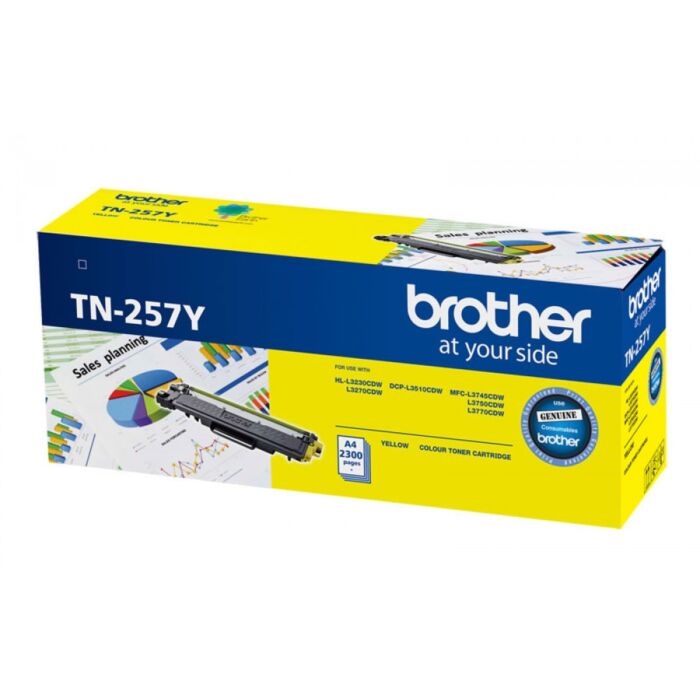 Brother TN257 Yell Toner Cartridge