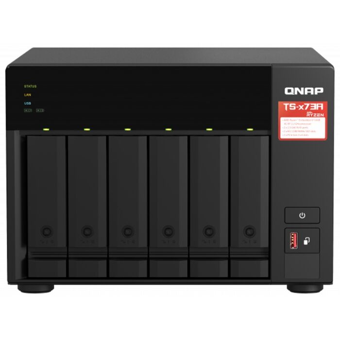 QNAP TS-673A-8G 6-bay Tower NAS