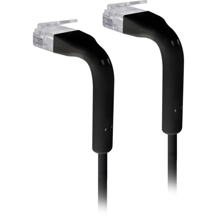 Ubiquiti UniFi Cat6 Patch Cable 2m Ultra-Thin 3mm Diameter RJ45 - Black [U-CABLE-PATCH-2M-RJ45-BK]