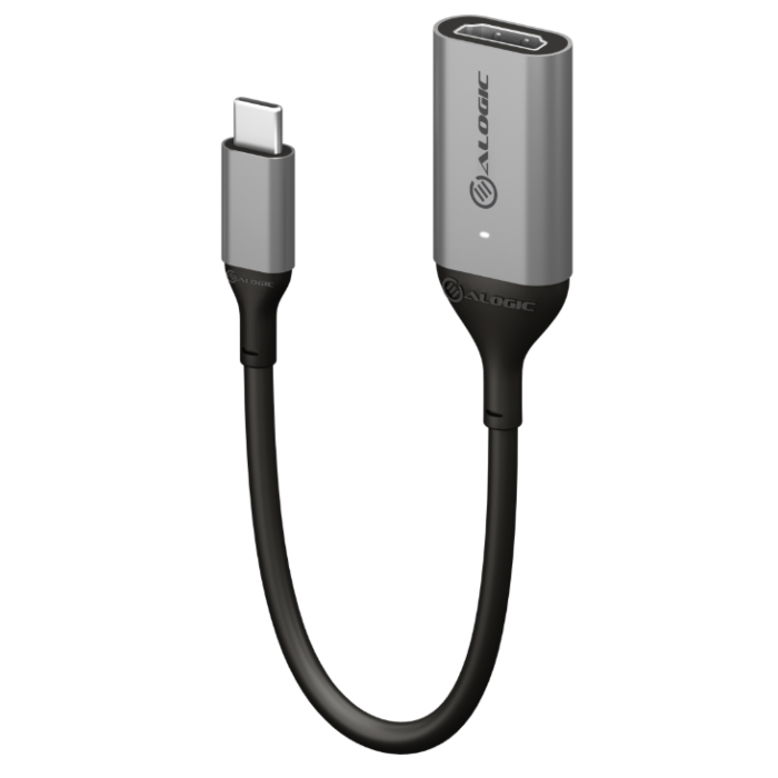 ALOGIC [ULUCHD-ADP] Ultra 15cm USB-C (Male) to HDMI (Female) Adapter - 4K 60Hz