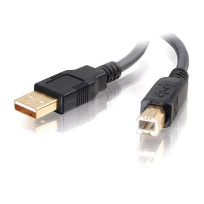ALOGIC 2m USB 2.0 Cable - Type A Male to Type B Male [USB-02-AB]