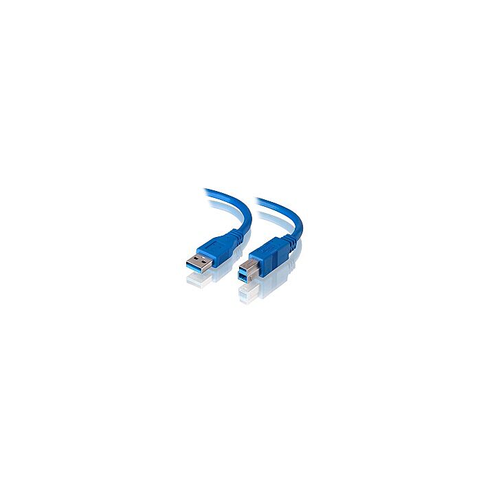ALOGIC 2m USB 3.0 Type A to Type B Cable [USB3-02-AB] Male to Male
