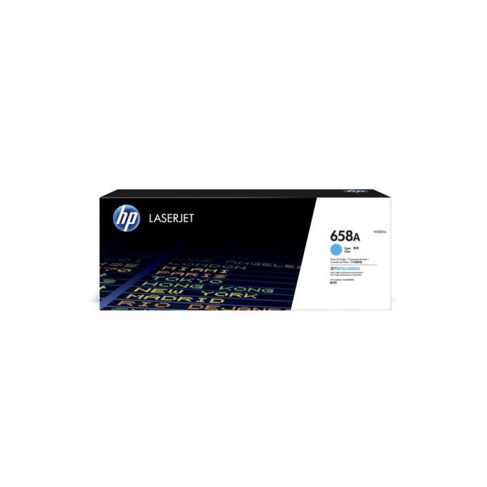 HP #658A Cyan Toner W2001A