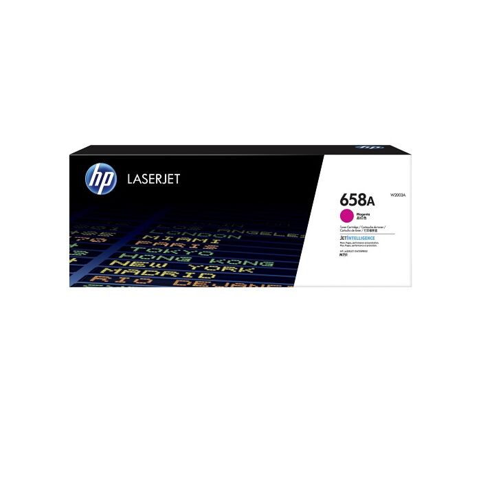 HP #658A Magenta Toner W2003A