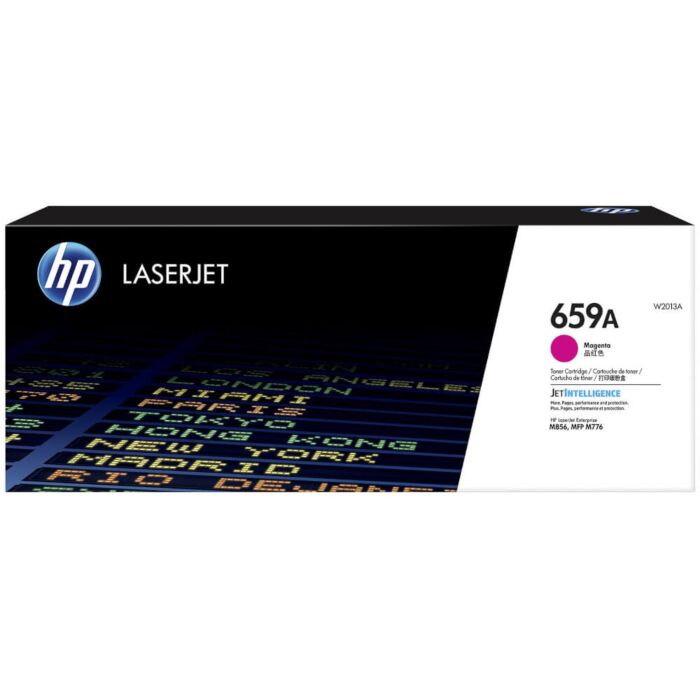 HP #659A Magenta Toner W2013A [W2013A] - 13,000 pages
