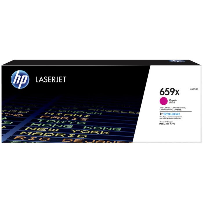 HP #659X Magenta Toner W2013X [W2013X] - 29,000 pages