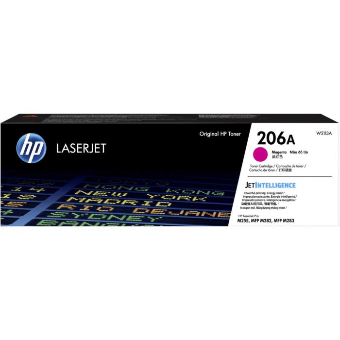 HP #206A Magenta Toner W2113A - 1,250 pages [W2113A]