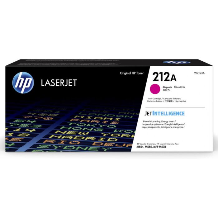HP #212A Magenta Toner W2123A [W2123A] - 4,500 pages