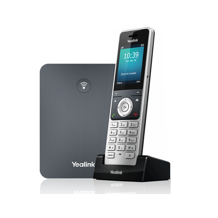 Yealink W76P High-Performance IP DECT Phone [W76P]