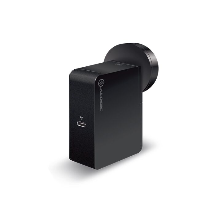 ALOGIC USB-C Wall Charger 60W – Travel Edition – Includes USB-C Charging Cable – Black [WCC60]