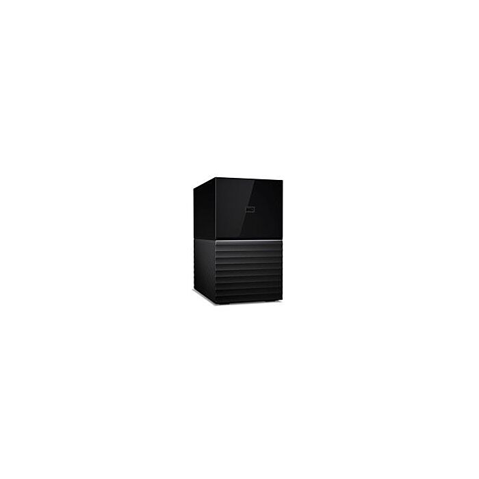 WD My Book Duo 16TB [WDBFBE0160JBK-AESN] Desktop RAID Storage