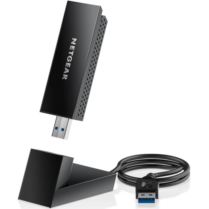 Netgear A8000 Nighthawk AXE3000 USB Wireless Adapter USB 3.0 [A8000-100PAS]