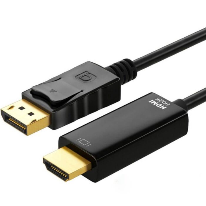 Astrotek 5m DisplayPort DP to HDMI Cable Converter Adapter - Male to Male [AT-DPHDMI4K-5M]
