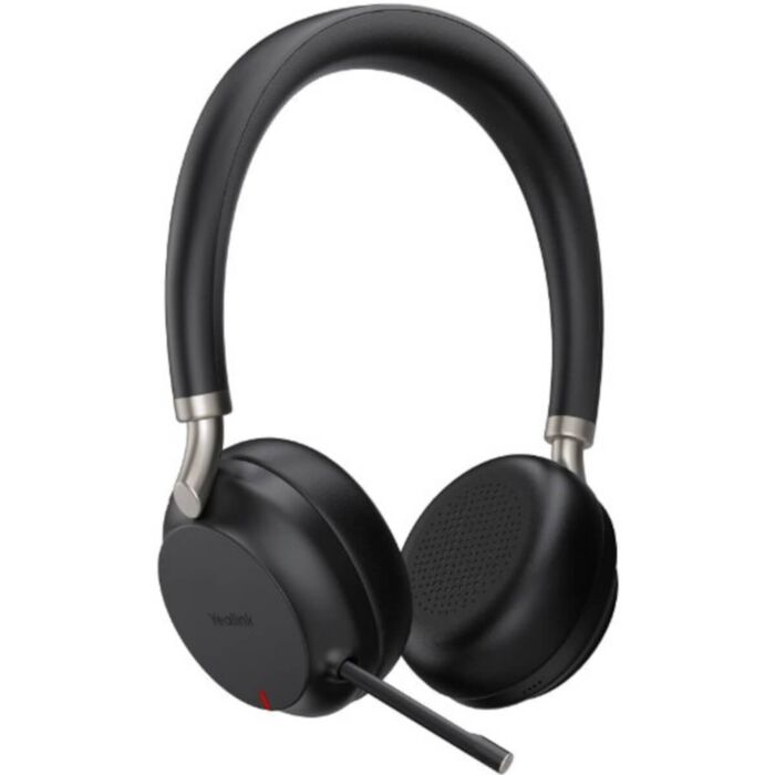 Yealink BH72 UC Bluetooth Wireless Headset - Black [BH72-UC-BLACK-USB-A]