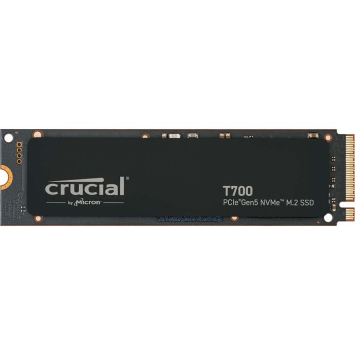 Crucial T700 2TB M.2 Internal NVMe PCIe5 SSD [CT2000T700SSD3]