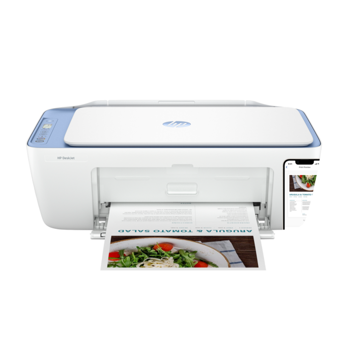 [DAMAGED BOX] HP DeskJet 2820e All-in-One Printer [588L1A]