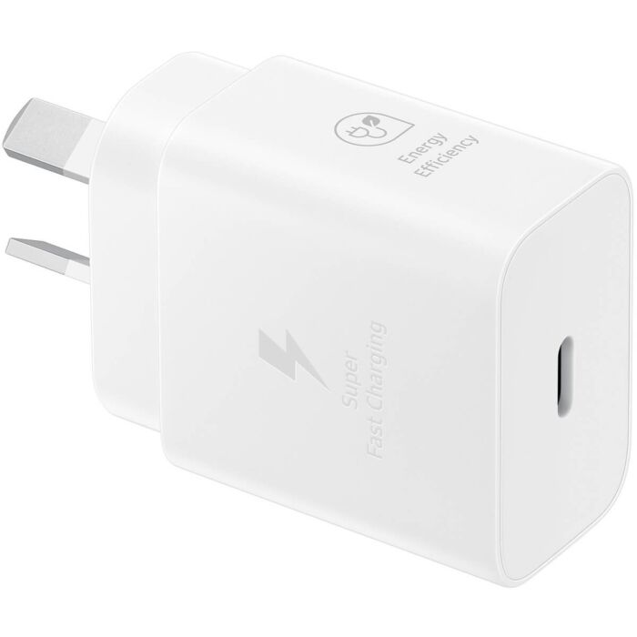 Samsung AC Power Adaptor 25W USB-C - White [EP-T2510NWEGAU]