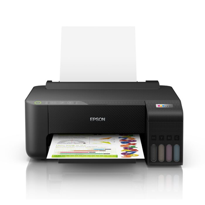 Epson EcoTank ET-1810 Colour Inkjet Printer [C11CJ71501] A4/Colour/10ppm/Wireless/Print Only