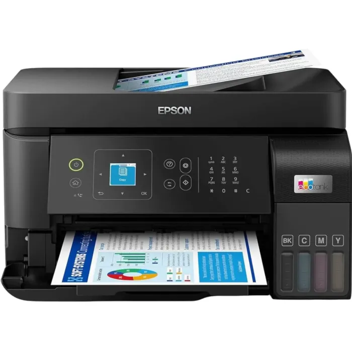 Epson EcoTank ET-4810 4 Colour Inkjet Multi-Function Printer [C11CK57501]
