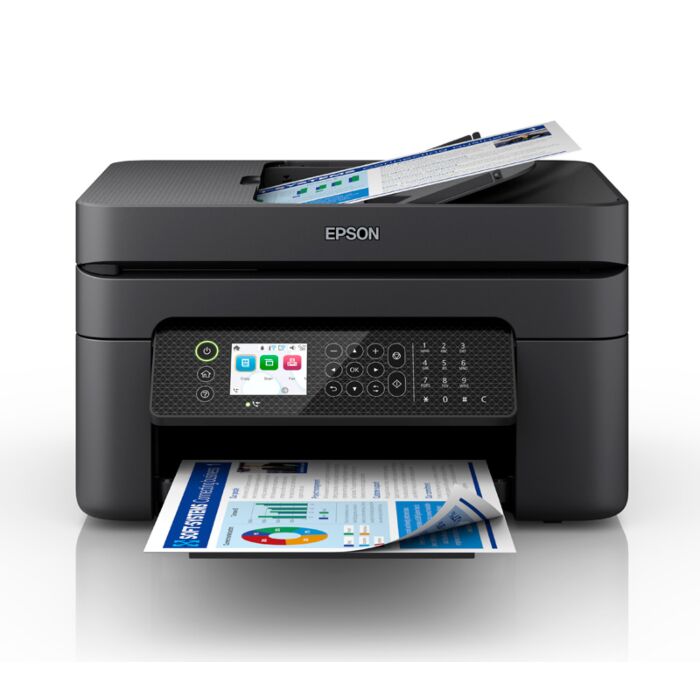 Epson WorkForce WF-2950 Colour Inkjet Multi-Function Printer [C11CK62501] A4/Colour/10.3ppm/Duplex/Wireless/Print,Scan,Copy