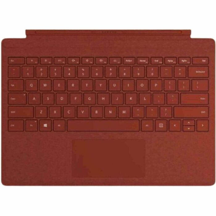 [Open Box] Surface Pro Signature Type Cover Commercial Poppy Red Demo